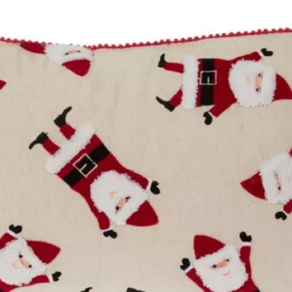 Playful Santa Pillow - Picture 4 of 5